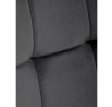 Jídelní židle, šedá, sametová látka, CT-281 GREY4