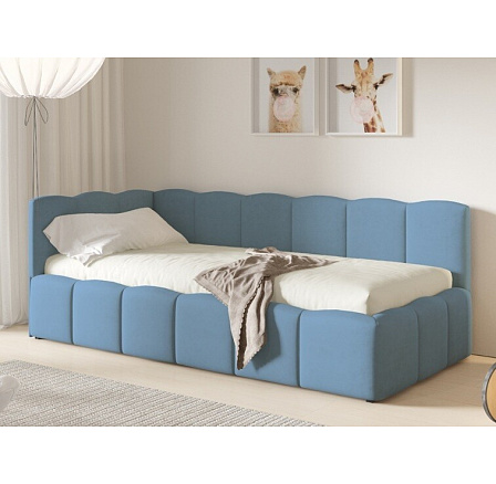 TUNIS ágy 200 x 120, alacsony oldalfal, Kronos 31, balos TUNIS ágy 200 x 120, alacsony oldalfal, Kronos 31, balos