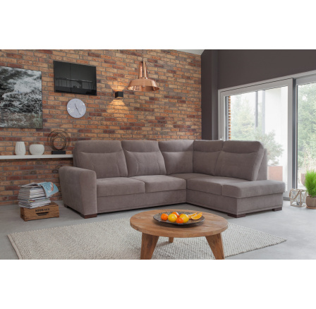 Sarok ülőgarnitúra Level, Jobbos