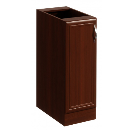 Konyhai alsó szekrény SYCYLIA D30 - Bal, Milano dió