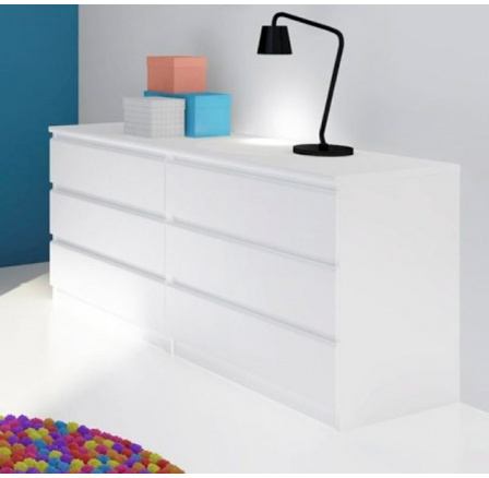 Komoda Simplicity 072 bílá