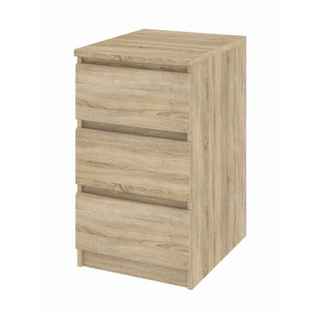 Komoda Simplicity 078 oak Komoda Simplicity 078 oak