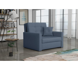 Rozkládací křeslo Vivian Lux I Gerra modrá