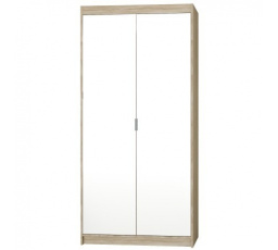 Šatní skříň Enja 2D, dub sonoma