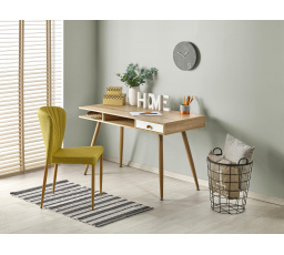 Íróasztal B-34, Sonoma tölgy/fehér