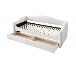 CAYDENCE ágy 90, Krémszínű