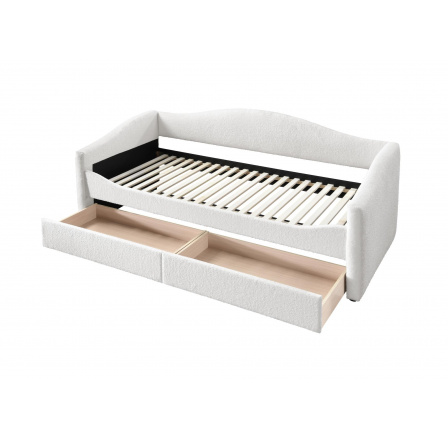 CAYDENCE ágy 90, Krémszínű