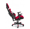 Irodai szék NITRO 2, piros/fekete