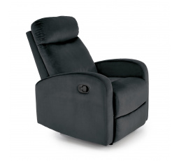 WONDER fekvőfotel, Fekete