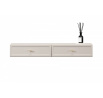 LORINI TOALETKA 100 2SZ - cashmere / T-bar złoty / wisząca