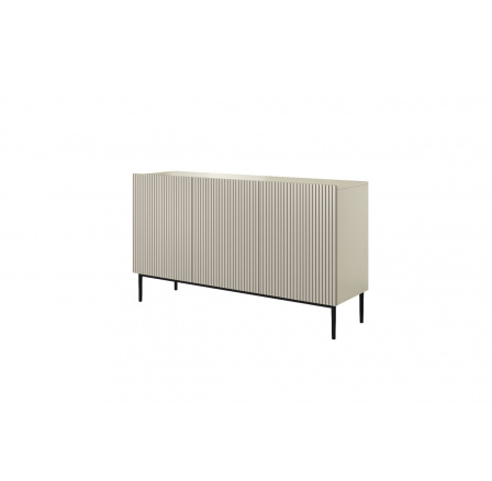 Komoda Nicole, kašmír / černé nohy