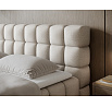 Kárpitozott ágy - boxspring SABENO 180x200, Royal 18