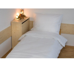 Povlečení francouzské bavlna UNI 220x200,70x90 bílé