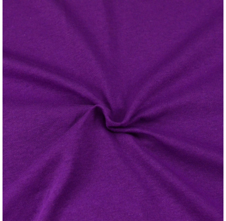 Jersey prostěradlo tmavě fialové Dětské 60x120 Jersey prostěradlo tmavě fialové Dětské 60x120