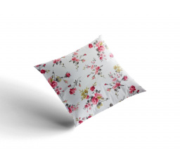 Povlak flanel Rosario red