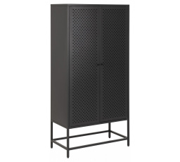 Newcastle szekrény fekete