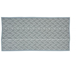 Kemping matrac 90x180cm világosszürke