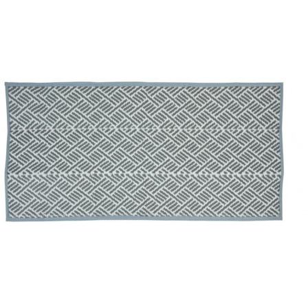 Kemping matrac 90x180cm világosszürke