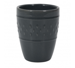 Queso eszpresszó csésze 100ml sötétszürke