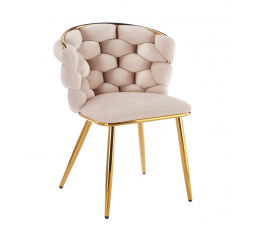 Velvet szék bézs K47-FXJG G