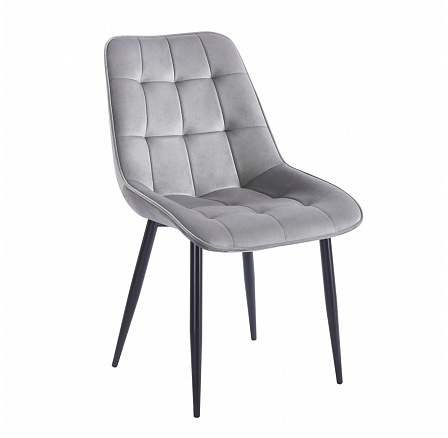 Velvet szék - Riviera 91 szürke J262-1 (B)
