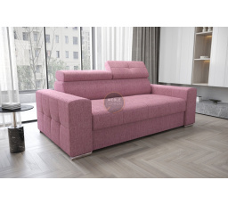 SOFA MARGO II 195 CM - Odcienie różu