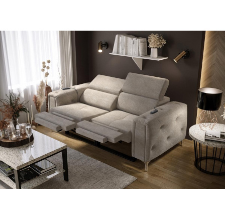 SOFA ORION II RELAX 190 CM - Odcienie beżu