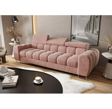 SOFA ASPEN III 265 CM - Odcienie różu
