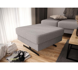 PUFA EMPORIO 70x70 CM - Odcienie szarości