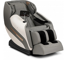 Fotel Masujący VX MAX Szary Ekoskóra