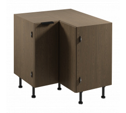 Alsó sarokszekrény SORENTO D90N - Baltic Storm/Baltic Storm