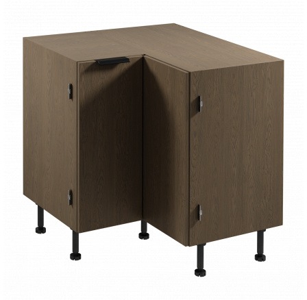 Alsó sarokszekrény SORENTO D90N - Baltic Storm/Baltic Storm