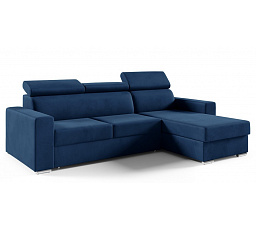 ADELKA sarok ülőgarnitúra Jobbos, Monolith 77