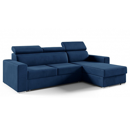 ADELKA sarok ülőgarnitúra Jobbos, Monolith 77