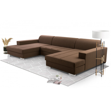 Rohová sedací souprava MISTRAL U, Sawana 16