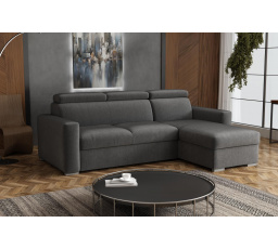 Sedací souprava Petrit pravá Kronos šedá