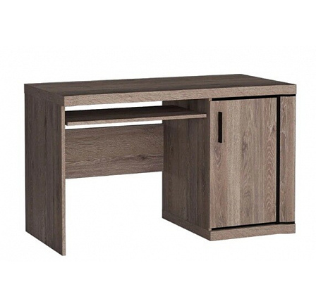 DALLAS D13 íróasztal Trüffel tölgy