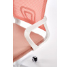 FRODO irodai szék, Rózsaszín Bársony