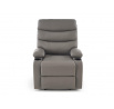 Állítható PERUS fotel, Szürke ökobőr