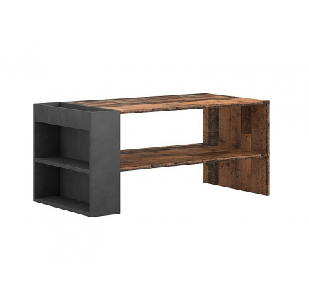 ŁAWA ALMOND OLD WOOD / MATERA CIEMNY SZARY 100X55 ŁAWA ALMOND OLD WOOD / MATERA CIEMNY SZARY 100X55