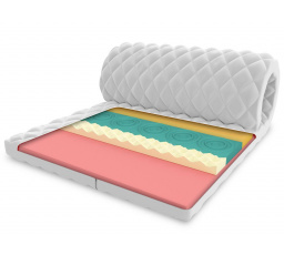 Nakładka na materac FRUTI PIANKA VISCO - 80 x 200
