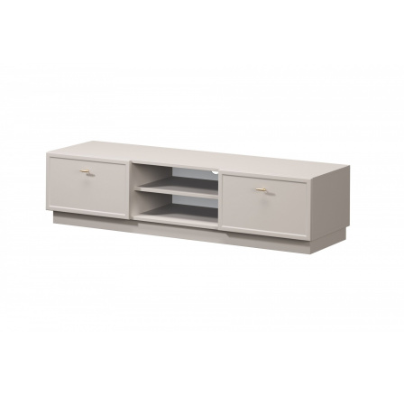 LORINI RTV 150 2SZ - cashmere / T-bar złoty / cokół LORINI RTV 150 2SZ - cashmere / T-bar złoty / cokół