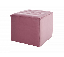 LORI VELVET puff, rózsaszín Bluvel 52