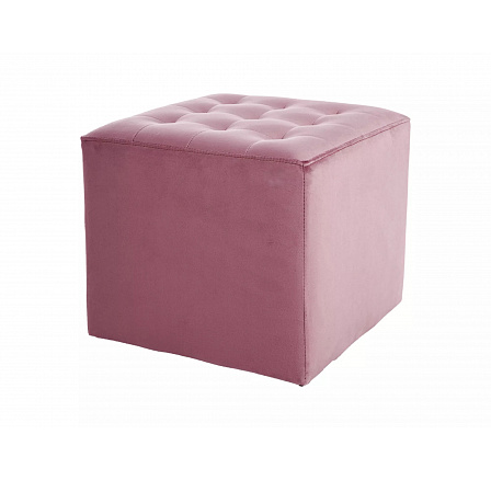 LORI VELVET puff, rózsaszín Bluvel 52