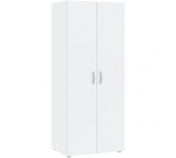 BASIC 2D ruhásszekrény, Fehér