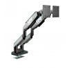 Kettős monitor tartó 49 hüvelyk, szürke-fekete RGB X-Arm Dual