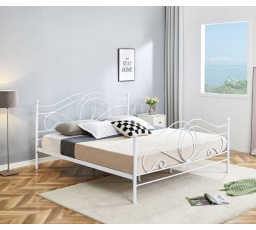 ROKO ágy 160x200 JG Fehér