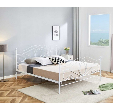 ROKO ágy 160x200 JG Fehér