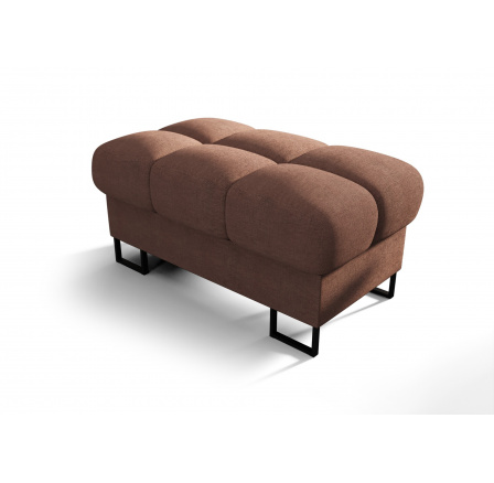 Taburet  ASPEN 100x55 cm, Moly 63 (Růžová)