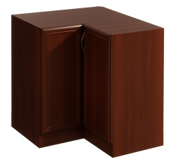 Konyhai sarok alsó szekrény SYCYLIA D90N, Milano dió